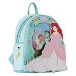 The Little Mermaid Ariel Princess Lenticular Mini Backpack, , hi-res view 2