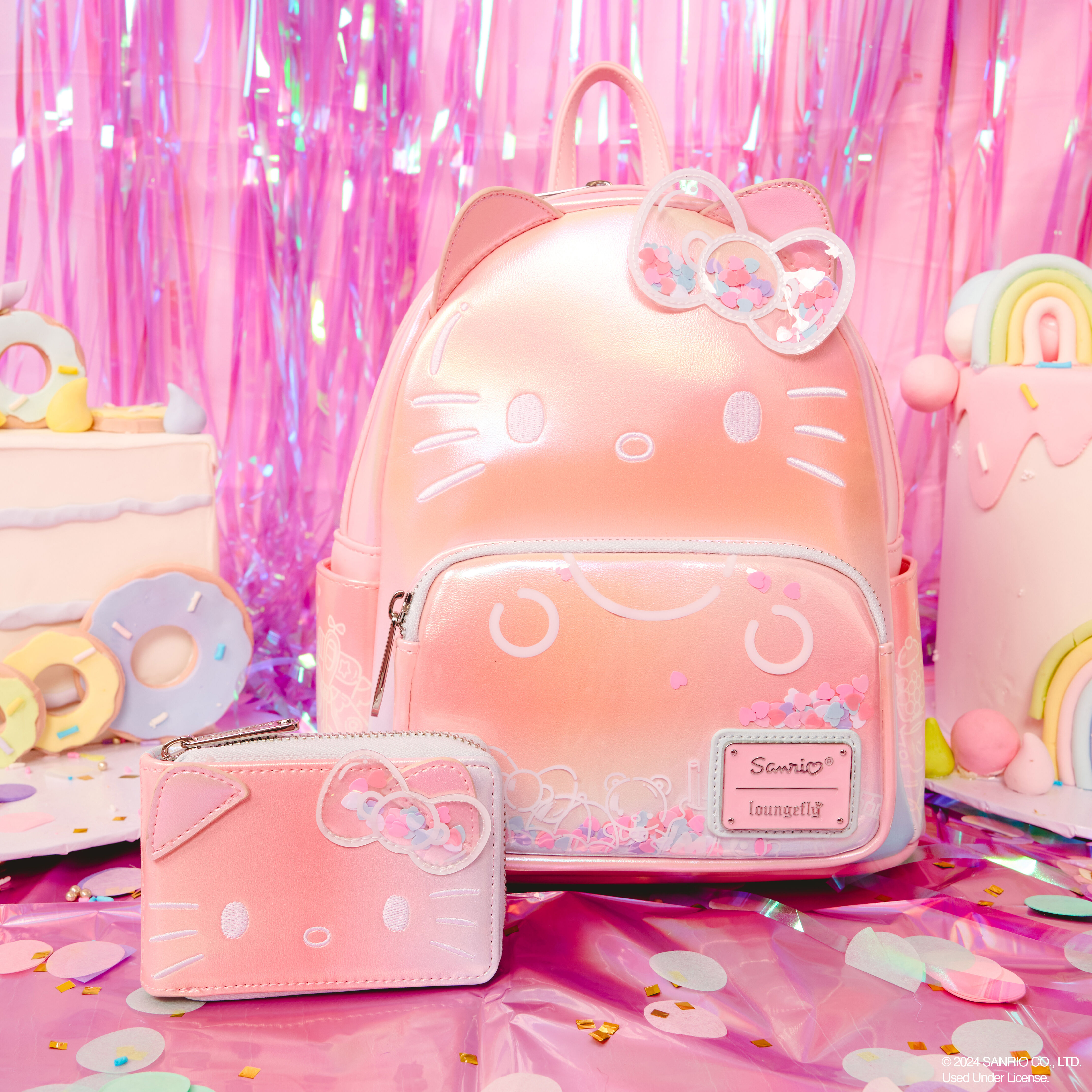 オンライン小売業者 Hello Kitty 50th Anniversary ビッグサイズ サンリオ
