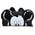 Disney Mickey & Minnie Mouse Balloon Cosplay Zip Around Wallet, , hi-res view 4