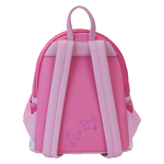 Cinderella 75th Anniversary Pink Bow Gown Cosplay Mini Backpack, , hi-res view 6