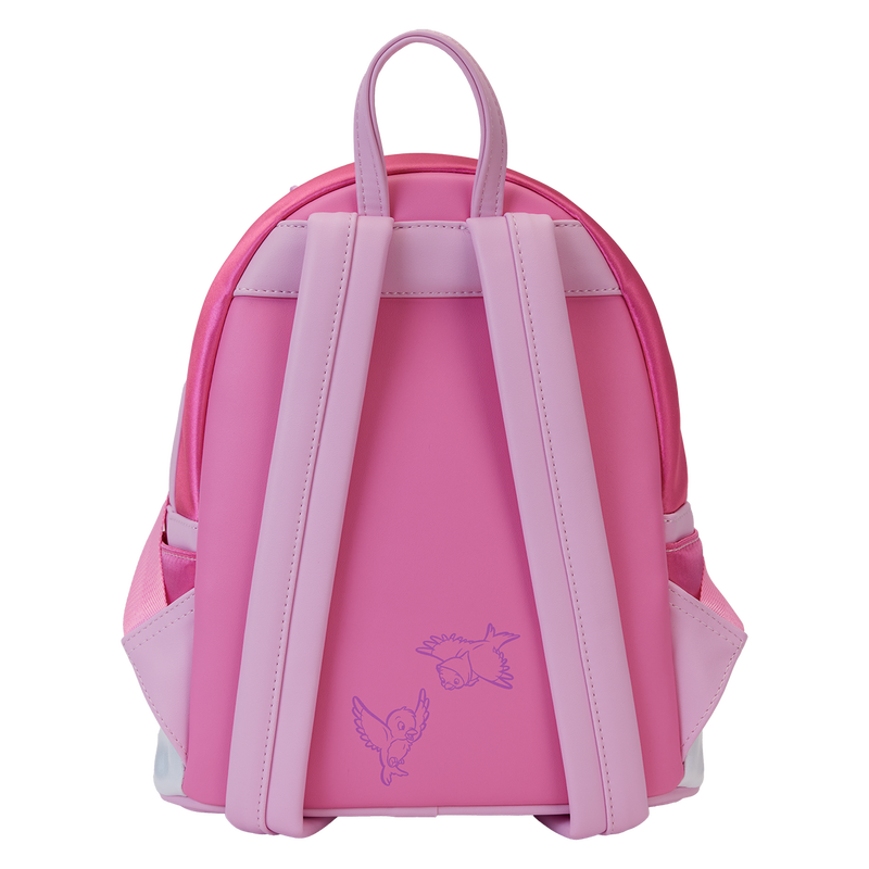Cinderella 75th Anniversary Pink Bow Gown Cosplay Mini Backpack, , hi-res view 6