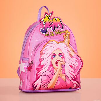 Limited Edition Jem and The Holograms Light Up Mini Backpack, Image 2
