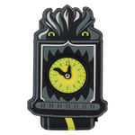 The Haunted Mansion Welcome Foolish Mortals Clock Glow Large Card Holder, , hi-res view 1