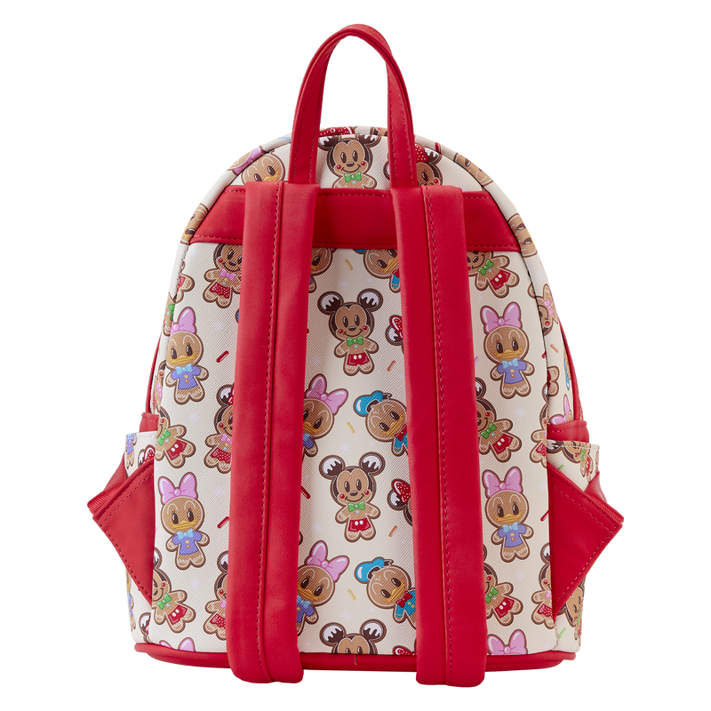 Mickey & Friends Gingerbread Cookie All-Over Print Mini Backpack With Ear Headband, , hi-res view 5