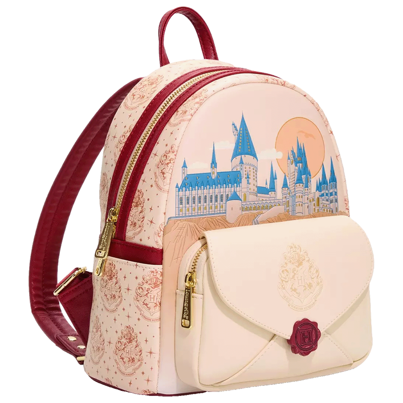 Harry Potter Hogwarts Castle Letter Pocket Mini Backpack, , hi-res view 2