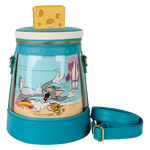 Tom and Jerry Spinning Scene Crossbody Bag, , hi-res view 3
