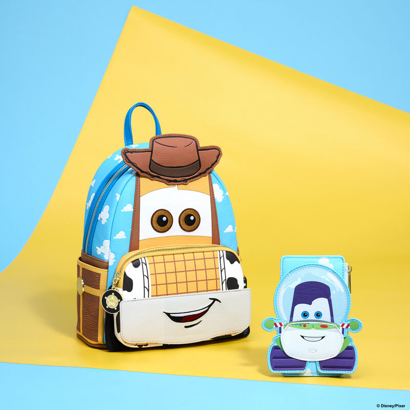 D23 Exclusive Toy Car Story Woody Mini Backpack, , hi-res view 7