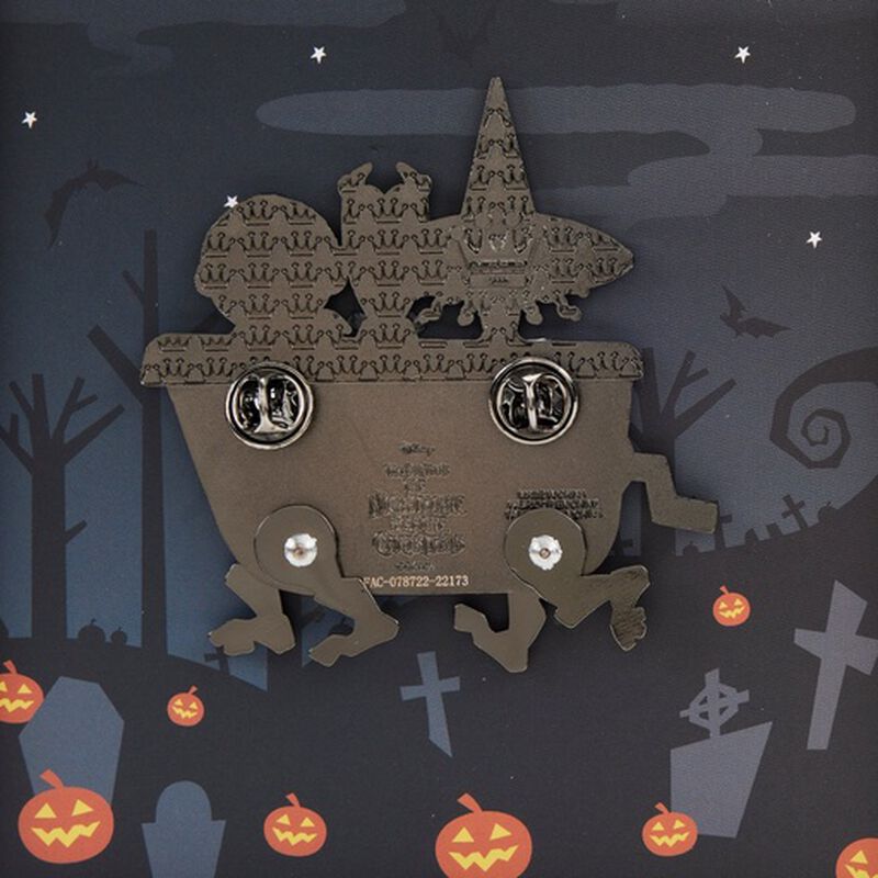 The Nightmare Before Christmas Lock, Shock, & Barrel Moving Pin, , hi-res image number 6