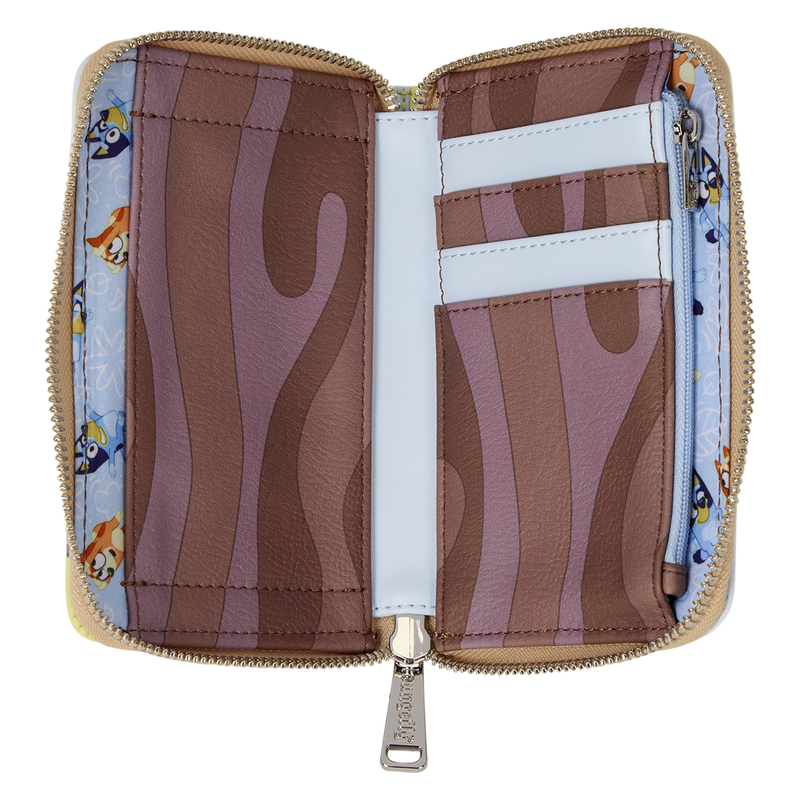 Bluey's Backyard Zip-Around Wallet, , hi-res view 6