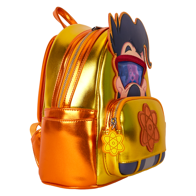 A Goofy Movie 30th Anniversary Max as Powerline Cosplay Lenticular Mini Backpack, , hi-res view 5