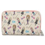 Harry Potter Luna Lovegood Zip Around Wallet, , hi-res view 1
