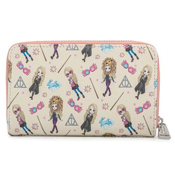 Harry Potter Luna Lovegood Zip Around Wallet, Image 1