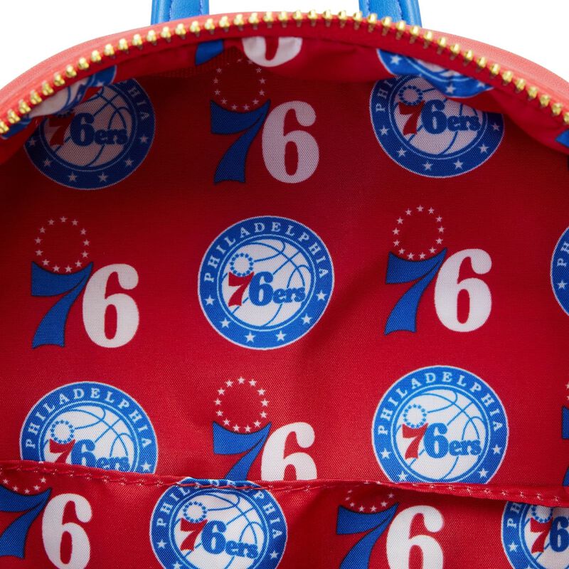 NBA Philadelphia 76ers Patch Icons Mini Backpack, , hi-res image number 9