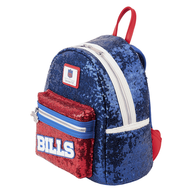 NFL Buffalo Bills Sequin Mini Backpack, , hi-res view 3