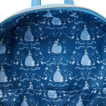 Cinderella Lenticular Princess Series Mini Backpack, , hi-res image number 8