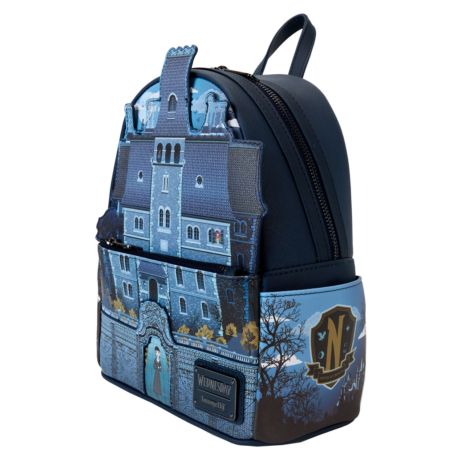 WEDBK0006-LFMGMWEDNESDAYNEVERMOREACADEMYMINIBACKPACK0529