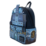 Wednesday Nevermore Academy Castle Glow Mini Backpack, , hi-res view 5