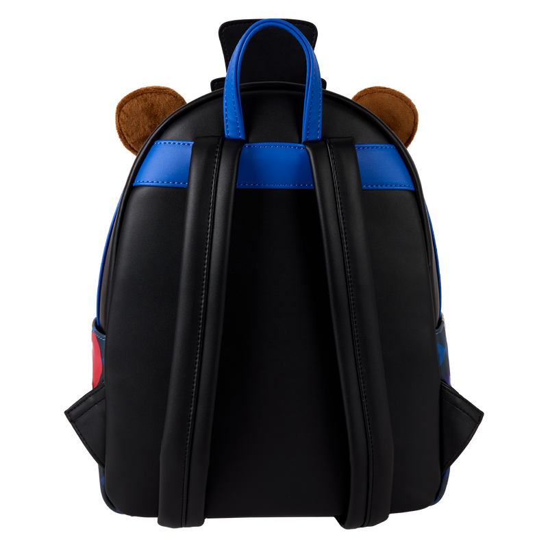 Five Nights at Freddy's Freddy Fazbear Plush Cosplay Lenticular Mini Backpack, , hi-res view 6