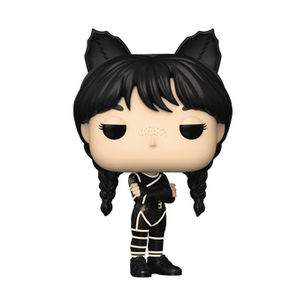 Pop! Wednesday Addams (Cat Costume), , hi-res view 1
