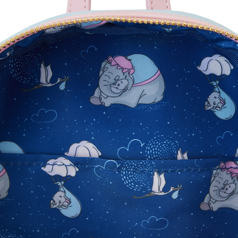 【Lounge Fly】Dumbo Mrs. Jumbo Mini Backpack Dumbo Mrs. Jumbo Mini Backpack
