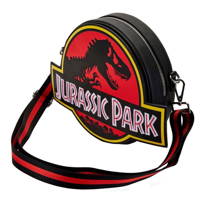 Jurassic Park Logo Crossbody Bag, , hi-res view 3