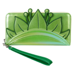 The Princess And The Frog Tiana Exclusive Shiny Series Iridescent Cosplay Wristlet Wallet, , hi-res view 1
