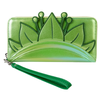 The Princess And The Frog Tiana Exclusive Shiny Series Iridescent Cosplay Wristlet Wallet, Image 1