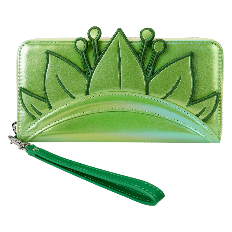 The Princess And The Frog Tiana Exclusive Shiny Series Iridescent Cosplay Wristlet Wallet, , hi-res view 1