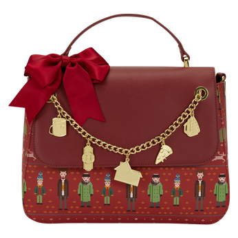 Home Alone Crossbody Bag with Charms, Image 1