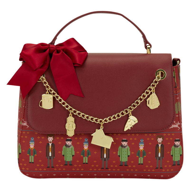 Home Alone Crossbody Bag with Charms, , hi-res view 1