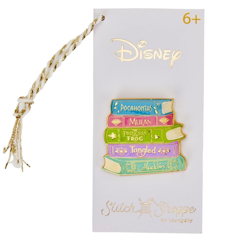 Exclusive - Disney Stitch Shoppe Princess Books Volume 2 Crossbody Bag, , hi-res image number 9