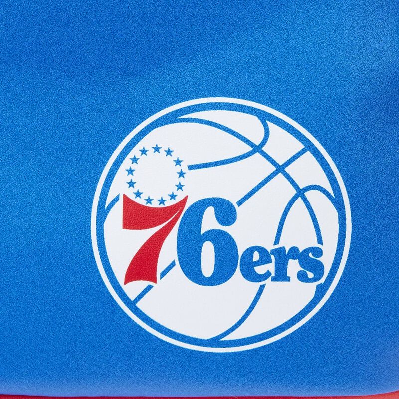 NBA Philadelphia 76ers Patch Icons Mini Backpack, , hi-res image number 7