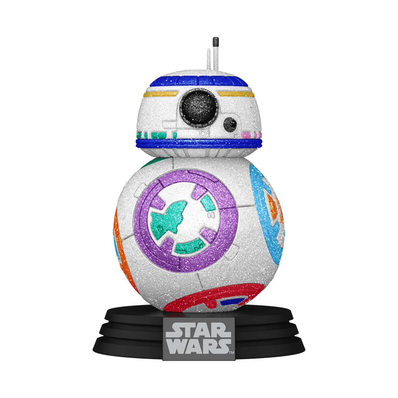 【Lounge Fly】Limited Edition Star Wars Pop and Bag Bundle Limited Edition Star Wars BB-8 Pride Bobble-Head Pop! and