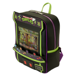 Teenage Mutant Ninja Turtles 40th Anniversary Vintage Arcade Lenticular Glow Mini Backpack, , hi-res view 7