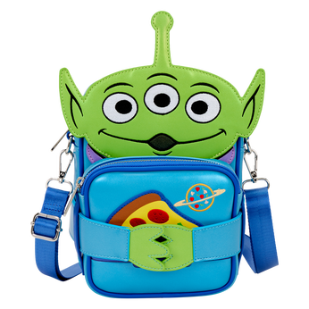 Toy Story 30th Anniversary Aliens Crossbuddies® Cosplay Crossbody Bag with Coin Bag, Image 1