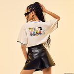 Peanuts Snoopy & Gang Sporty Ringer Tee LFlifestyle2 view 3