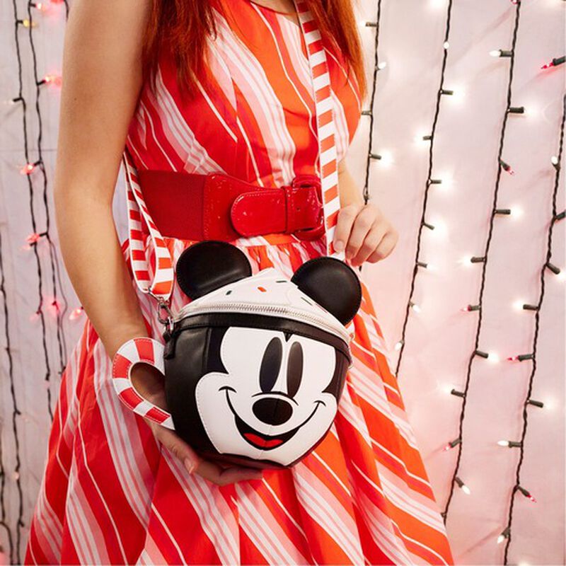 Buy Exclusive - Mickey Mouse Hot Cocoa Crossbody Bag at Loungefly.