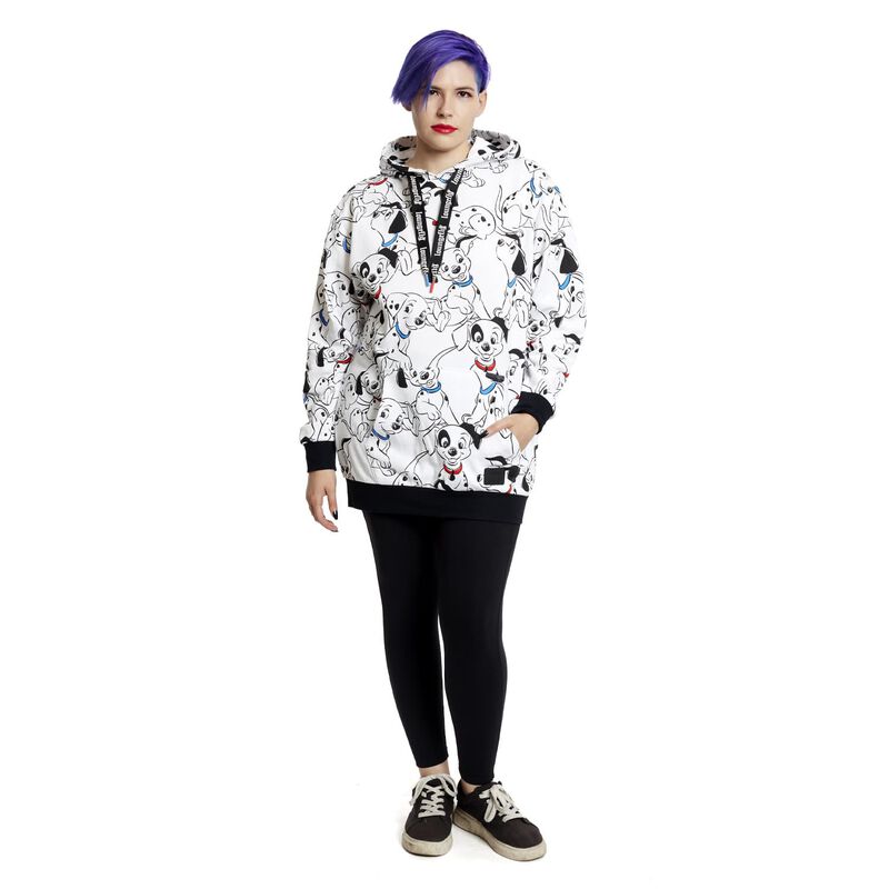 101 Dalmatians Unisex Hoodie, , hi-res view 9