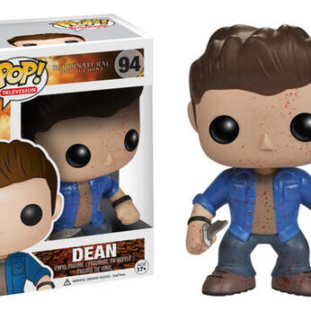 Pop! Dean Winchester - (Bloody), , hi-res view 1