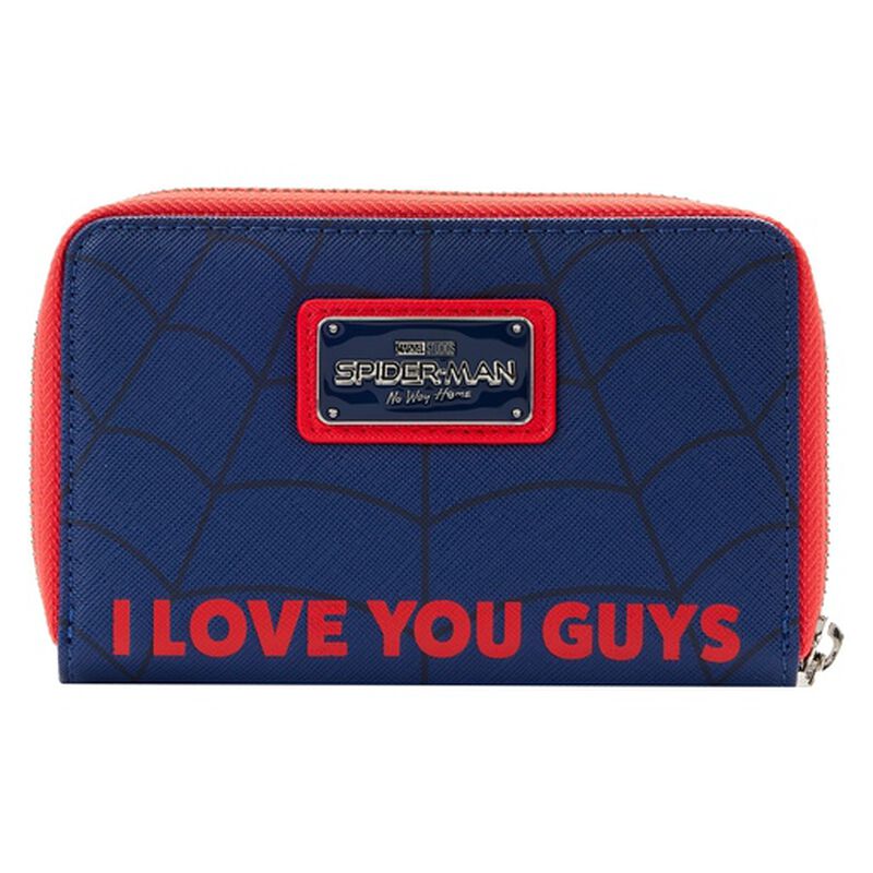 Exclusive - Spider-Man I Love You Guys Zip Around Wallet, , hi-res image number 4