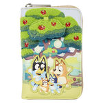 Bluey's Backyard Zip-Around Wallet, , hi-res view 1