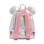 Silver And Pink Minnie Mouse Mini Backpack, , hi-res view 3
