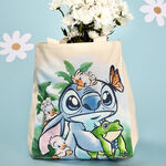 Stitch Springtime Daisy Canvas Tote Bag, , hi-res view 2