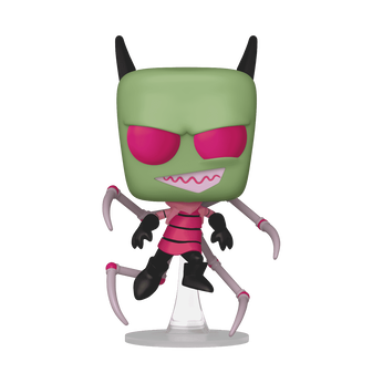 Pop! Invader Zim with Irken PAK Legs with Pop! Protector, Image 1