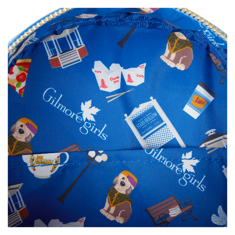 Gilmore Girls Stars Hollow Mini Backpack, , hi-res view 9