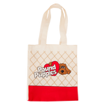 Pound Puppies 40th Anniversary Canvas Tote Bag, , hi-res view 1