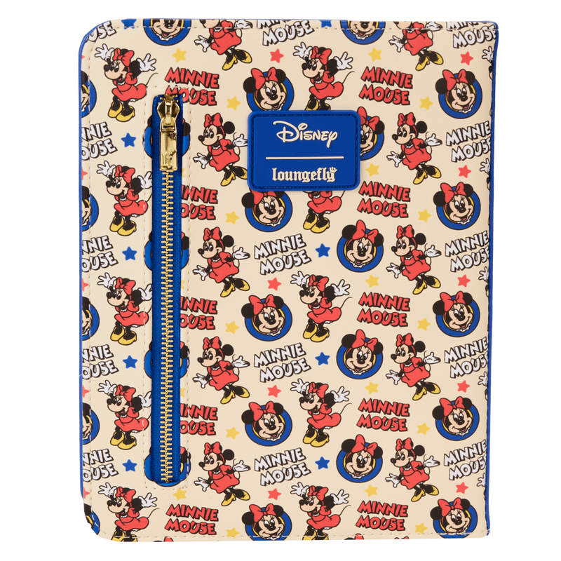 Minnie Mouse Classic All-Over Print Refillable Stationery Journal, , hi-res view 4