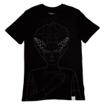 Universal Monsters The Bride Of Frankenstein Unisex Tee, , hi-res view 1