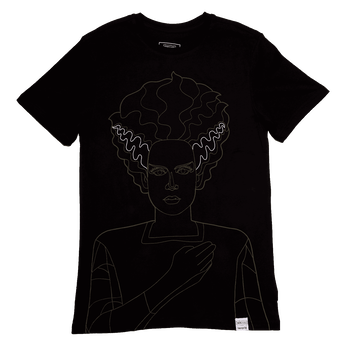 Universal Monsters The Bride Of Frankenstein Unisex Tee, Image 1
