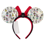 Disney100 Mickey & Friends Classic All-Over Print Iridescent Mini Backpack With Ear Headband, , hi-res view 11
